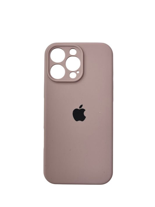 Carcasa Iphone 16 pro max rosa claro