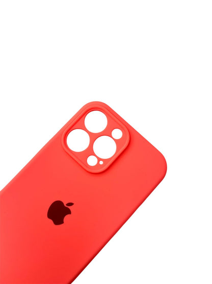 Carcasa Iphone 16 pro max naranjo