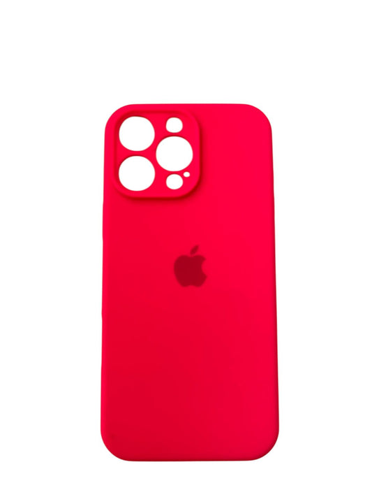 Carcasa Iphone 16 pro max rojo