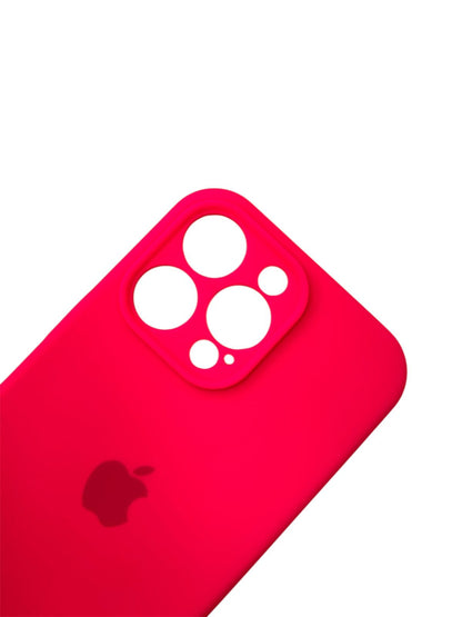 Carcasa Iphone 16 pro max rojo
