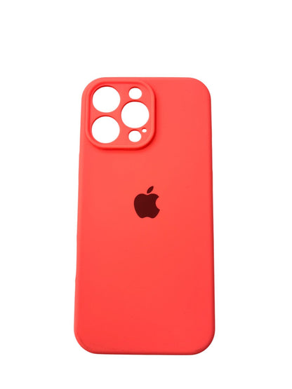 Carcasa Iphone 16 pro max naranjo