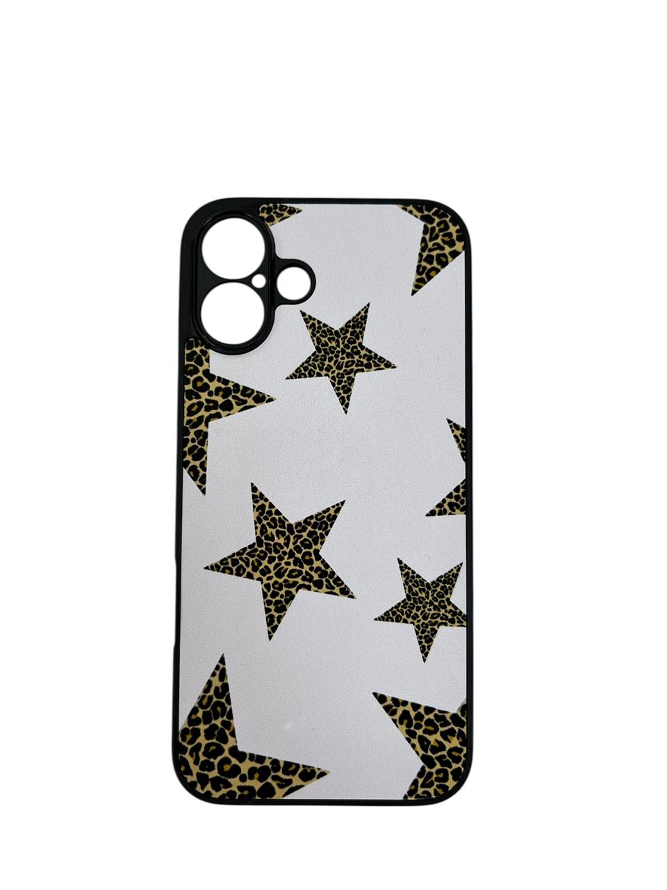 Carcasa Iphone 16 Plus estrellas
