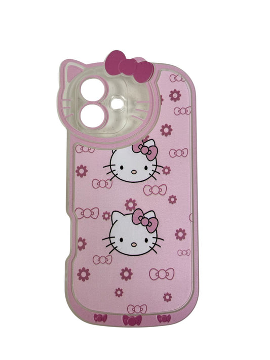 Carcasa Iphone 16 Plus Hello Kitty