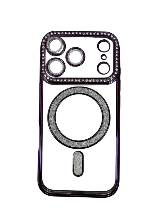 Carcasa Iphone 17 Pro morado