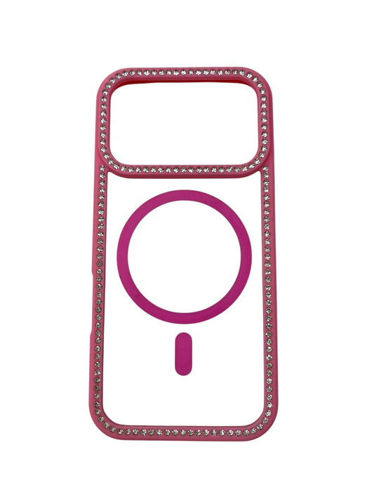 Carcasa Iphone 17 Pro rosado