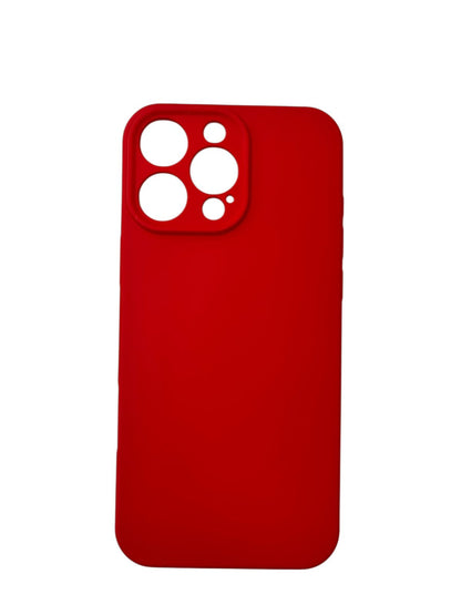 Carcasa Iphone 16 pro max roja
