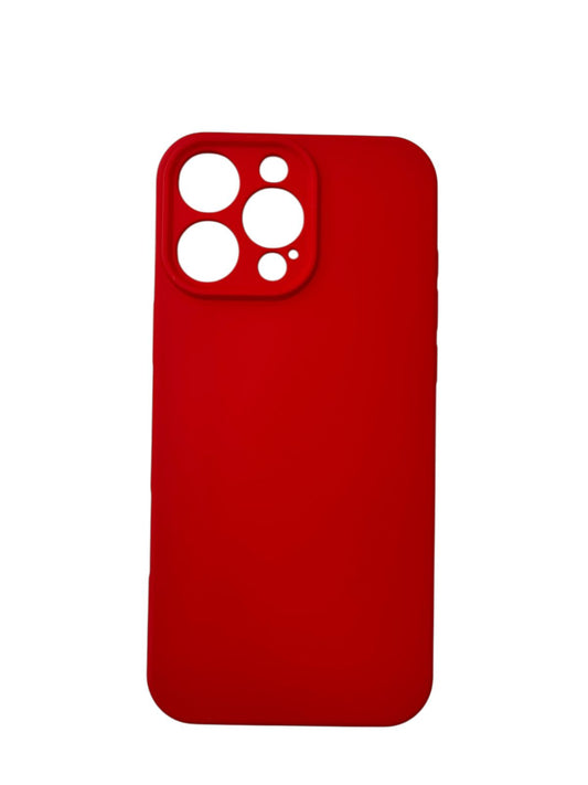 Carcasa Iphone 16 pro max roja