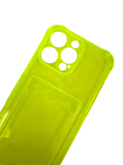 Carcasa Iphone 16 pro max con tarjetero