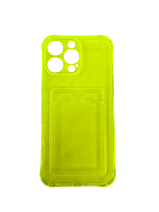 Carcasa Iphone 16 pro max con tarjetero