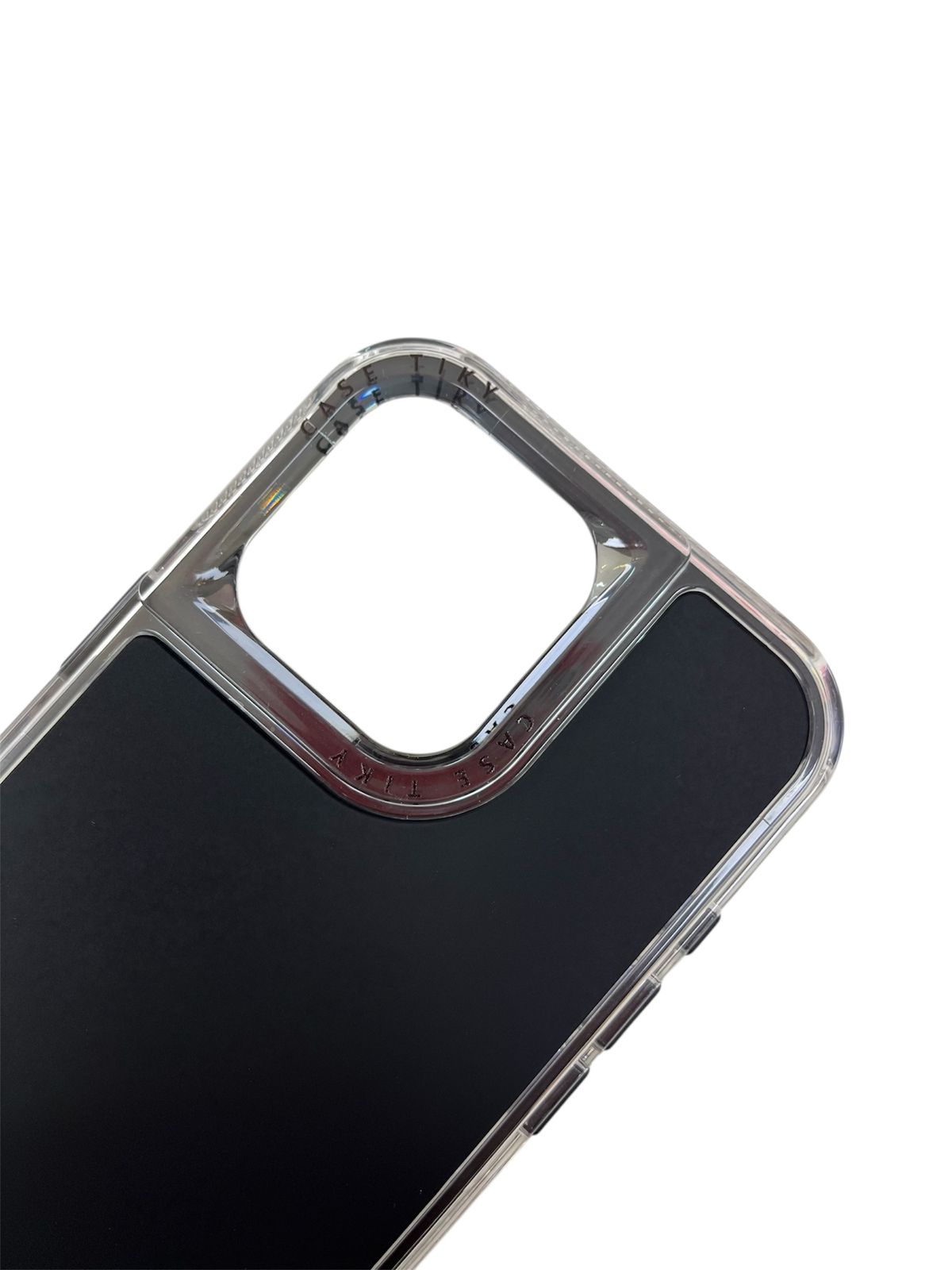 Carcasa Iphone 16 pro max 360 negra