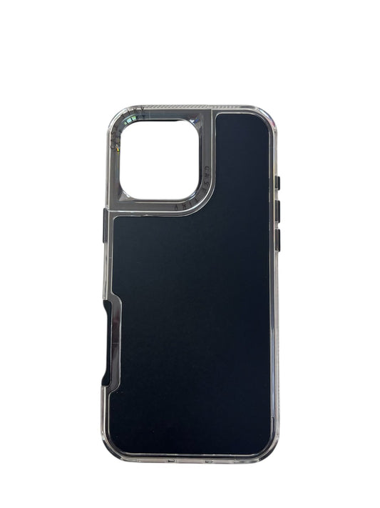 Carcasa Iphone 16 pro max 360 negra