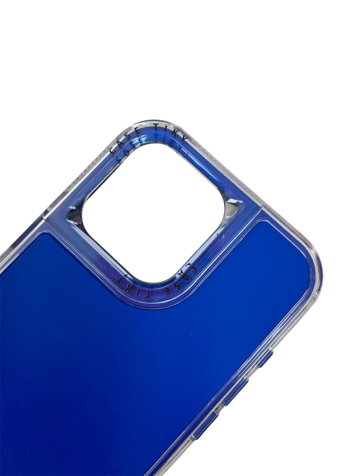 Carcasa Iphone 16 pro max 360 azul