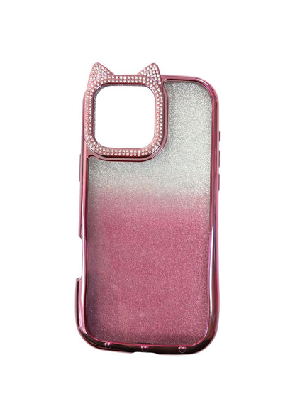 Carcasa Iphone 16 pro max orejas de gato