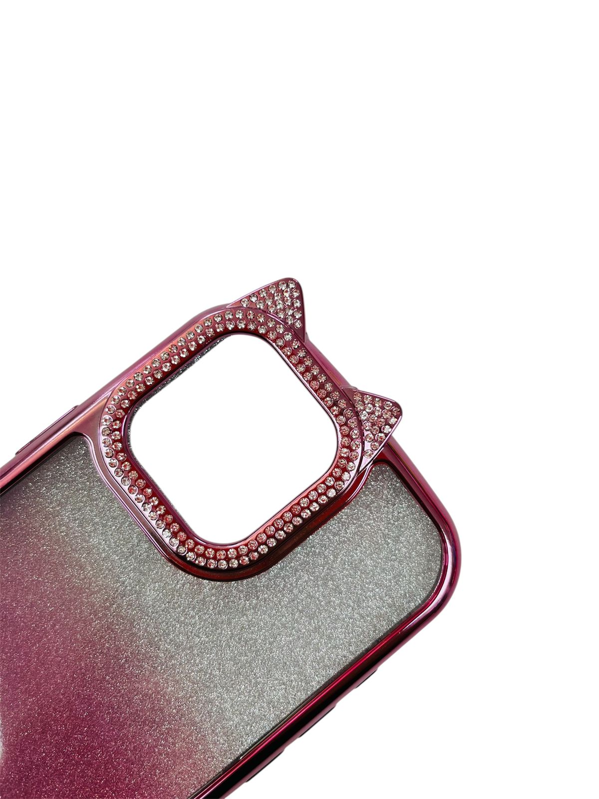 Carcasa Iphone 16 pro max orejas de gato