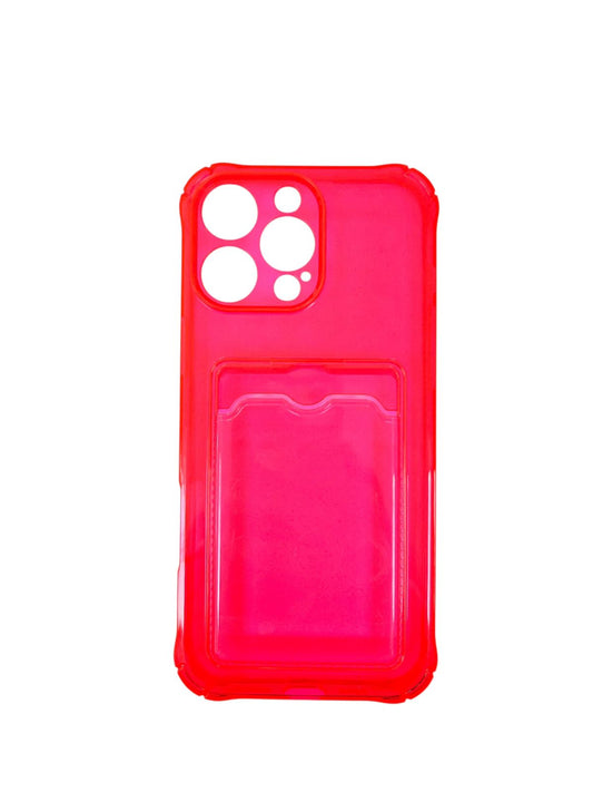 Carcasa Iphone 16 pro max con tarjetero