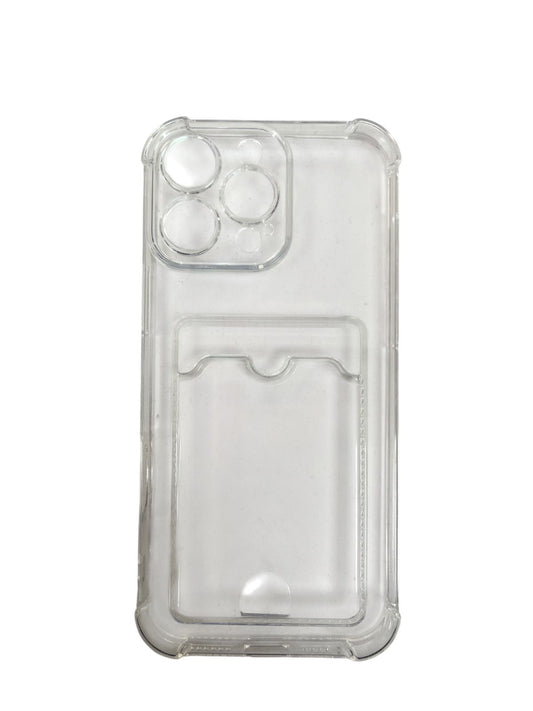 Carcasa Iphone 16 pro max con tarjetero