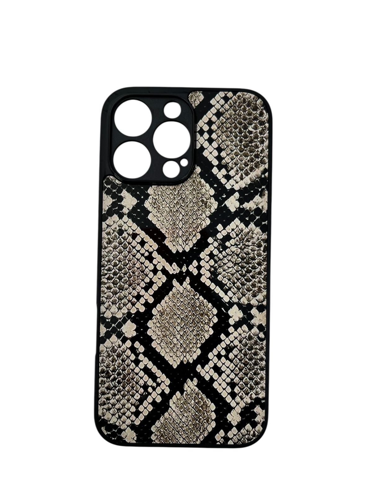 Carcasa Iphone 16 pro max diseño serpiente
