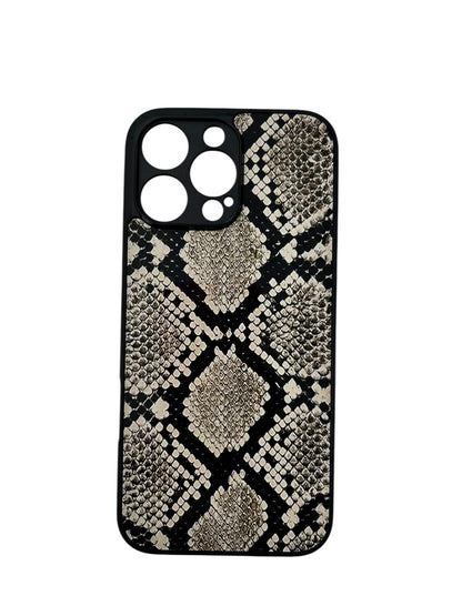 Carcasa Iphone 16 pro max diseño serpiente