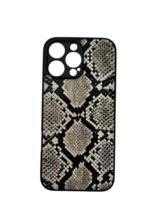 Carcasa Iphone 16 pro max diseño serpiente