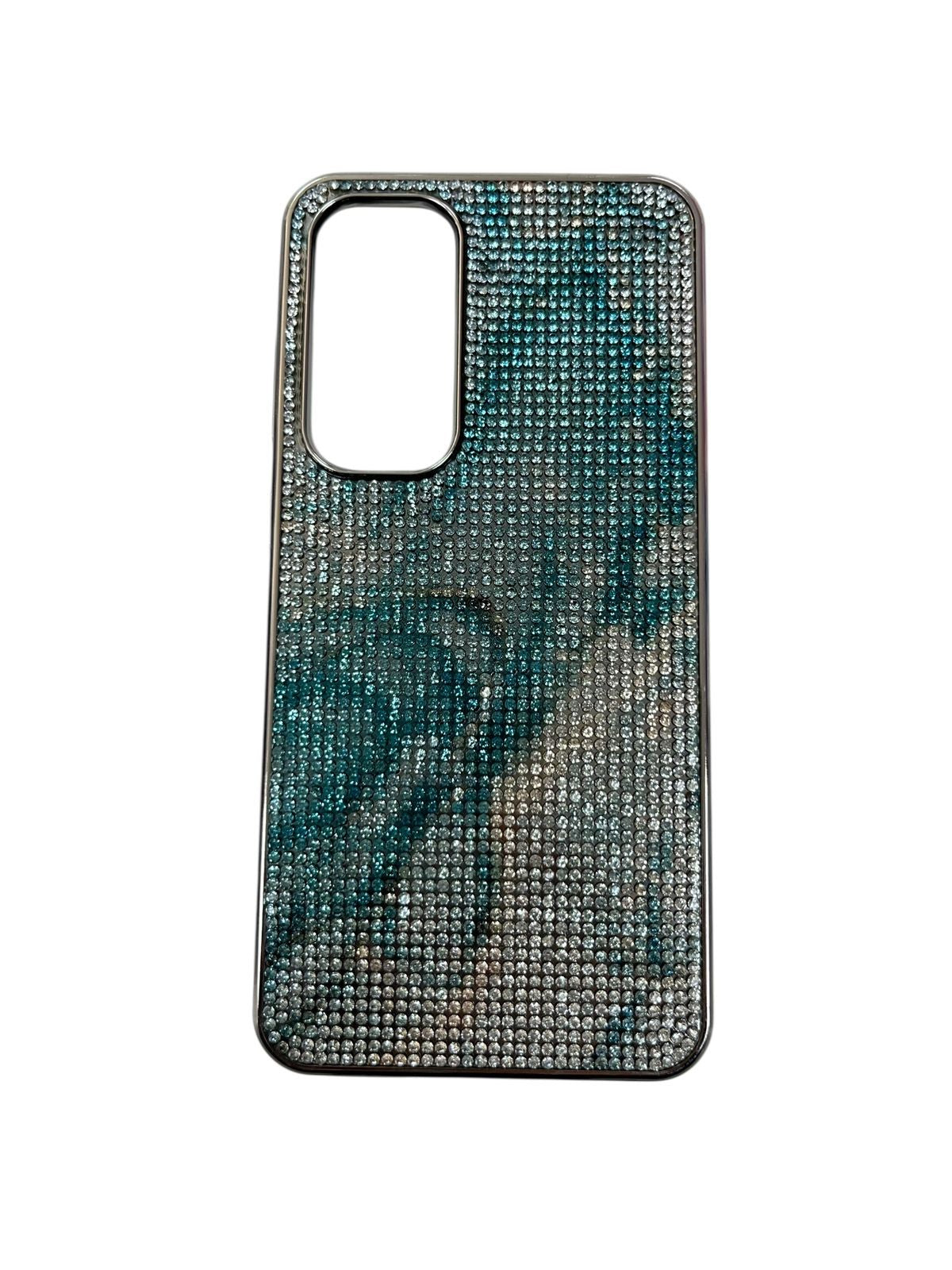 Carcasa Samsung S24 Fe celeste