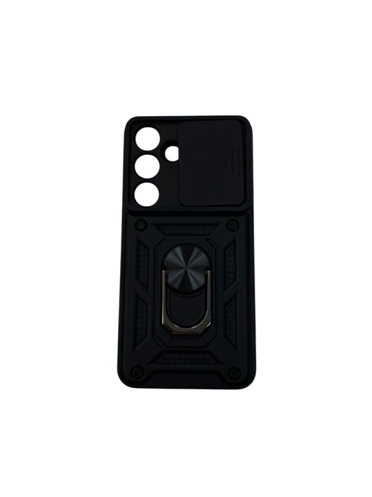 Carcasa Samsung S25 negra resistente
