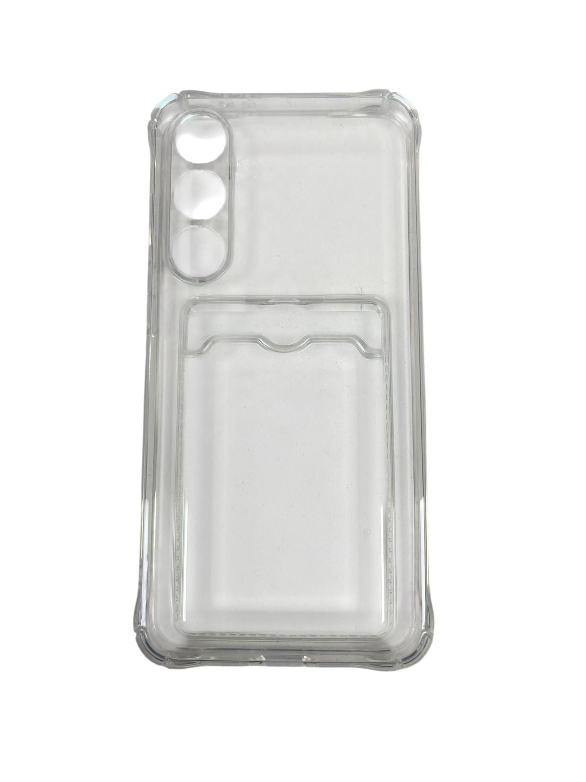Carcasa Samsung S24 Fe tarjetero transparente