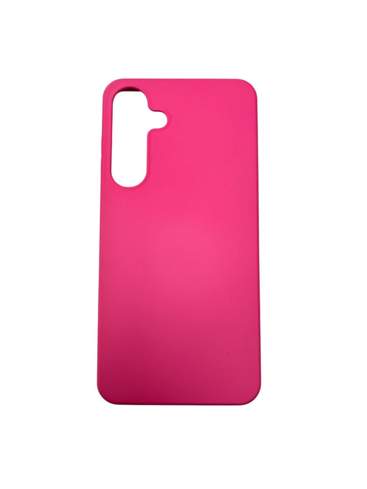 Carcasa Samsung S25 plus fucsia