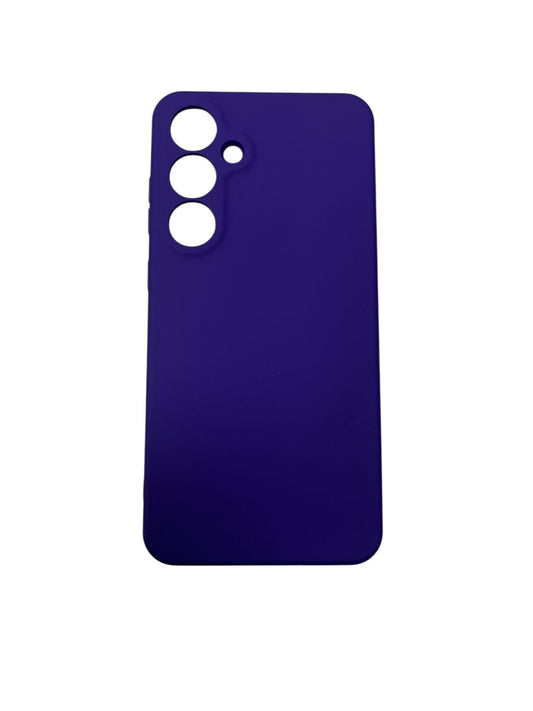 Carcasa Samsung S24 Fe azul marino