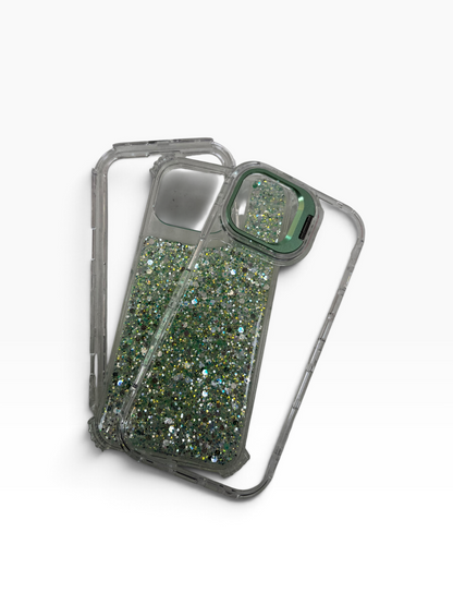 Carcasa iPhone 15 360 brillos